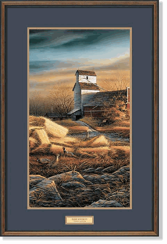 Prairie Monuments Framed